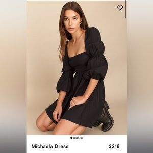 Reformation Michaela Dress